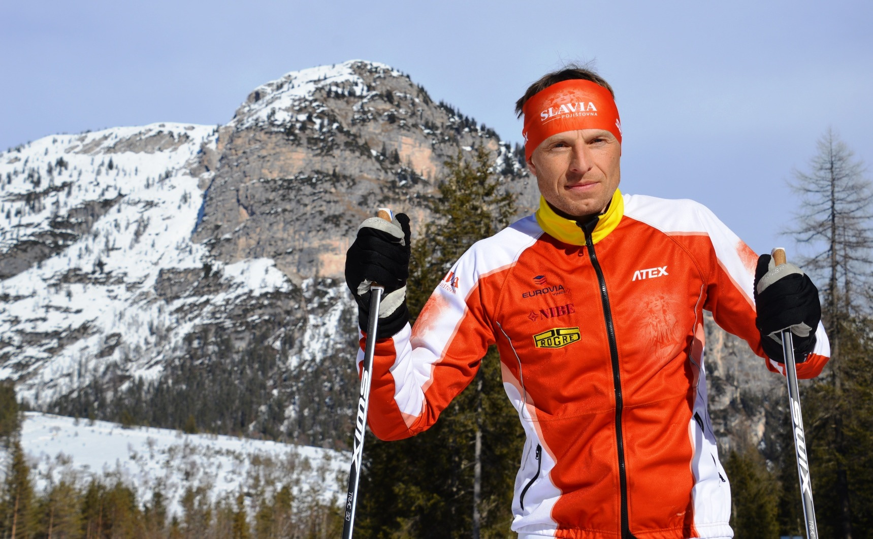Stanislav Řezáč - běžec na lyžích, specialista na maratony.